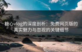 糖心vlog的深度剖析：免费网页版的真实魅力与忽视的关键细节