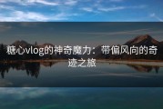 糖心vlog的神奇魔力：带偏风向的奇迹之旅