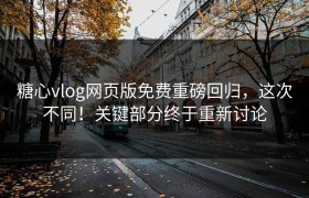 糖心vlog网页版免费重磅回归，这次不同！关键部分终于重新讨论