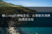 糖心vlog的神秘变化：从懒散到沸腾的情感旅程